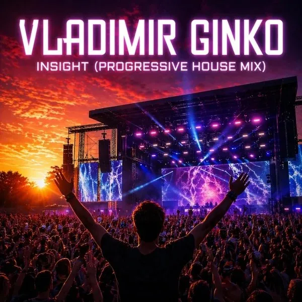 Insight (Progressive House Mix) — cover